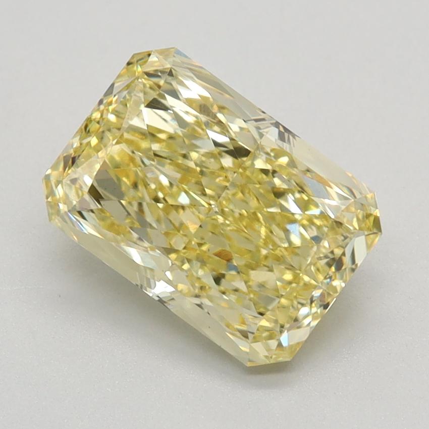 2.09 Ct. Fancy Intense Yellow Radiant Lab Grown Diamond