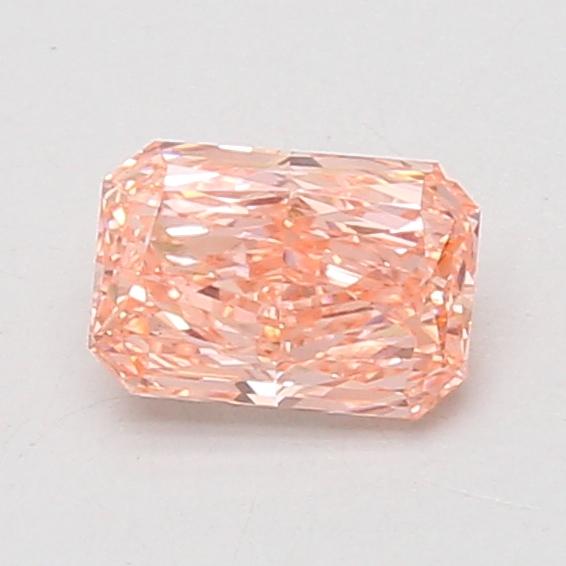 0.80 Ct. Fancy Vivid Pink Radiant Lab Grown Diamond
