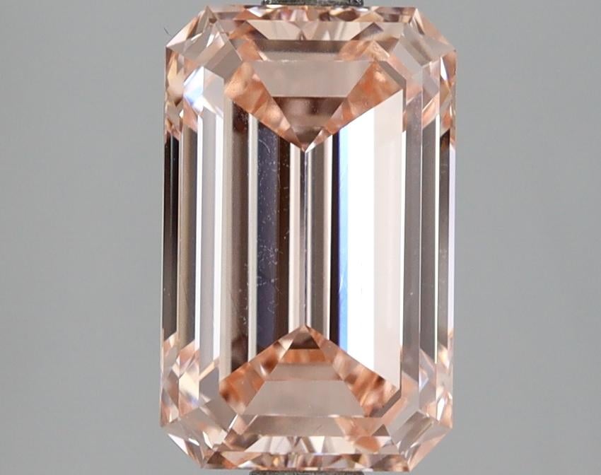 3.02 Ct. Fancy Intense Pink Emerald Lab Grown Diamond