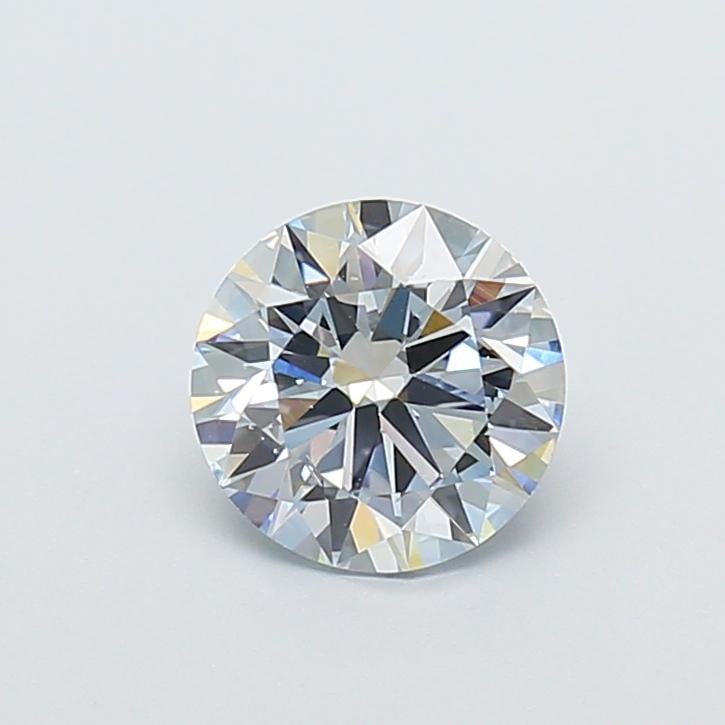 1.41 Ct. Fancy Blue Round Lab Grown Diamond