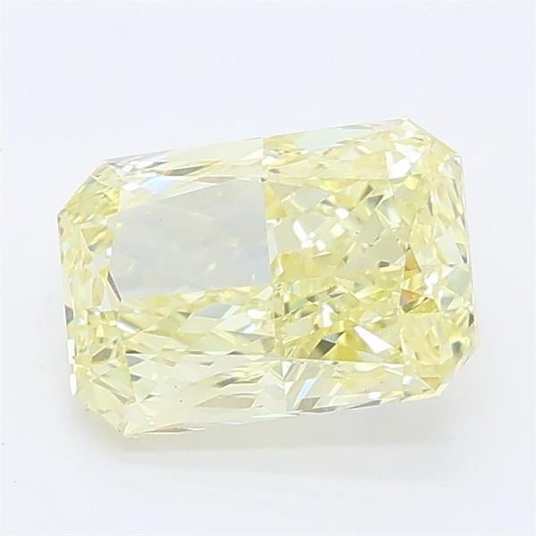1.40 Ct. Fancy Yellow Radiant Lab Grown Diamond