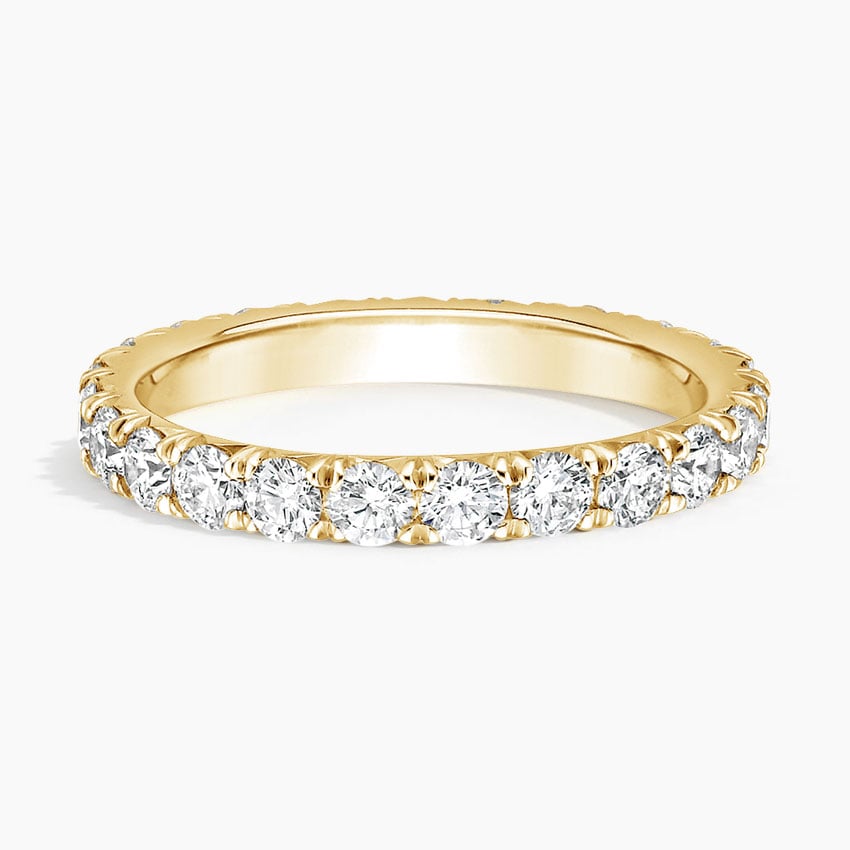 18K Yellow Gold Anthology Eternity Diamond Ring (1 1/3 ct. tw.)