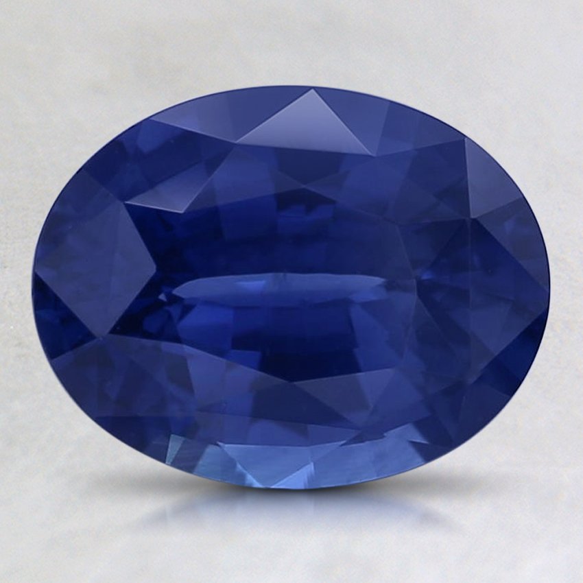 9x7mm Premium Blue Oval Sapphire