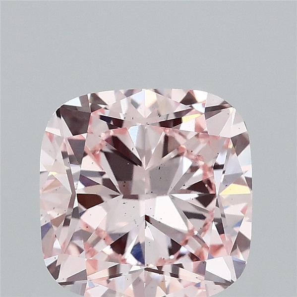 2.08 Ct. Fancy Light Pink Cushion Lab Grown Diamond