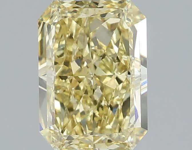 1.58 Ct. Fancy Intense Yellow Radiant Lab Grown Diamond
