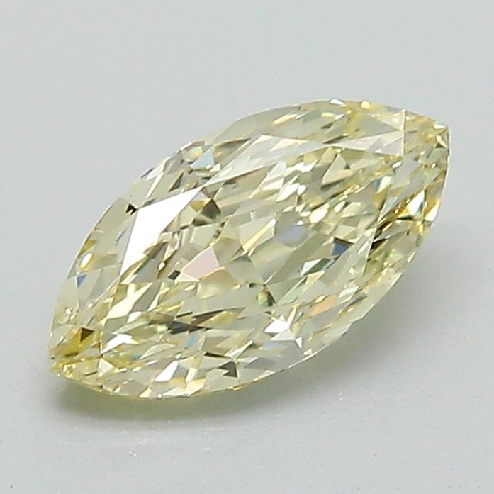 1.06 Ct. Fancy Light Yellow Marquise Lab Grown Diamond