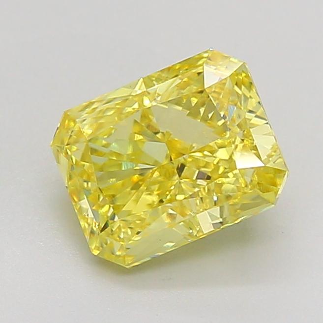 2.04 Ct. Fancy Intense Yellow Radiant Lab Grown Diamond