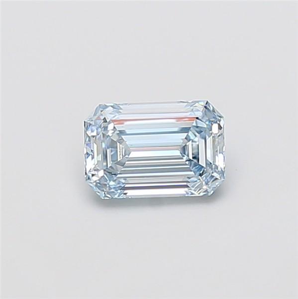 1.09 Ct. Fancy Blue Emerald Lab Grown Diamond