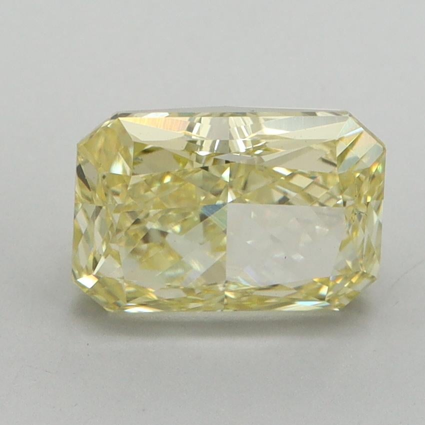 2.10 Ct. Fancy Intense Yellow Radiant Lab Grown Diamond