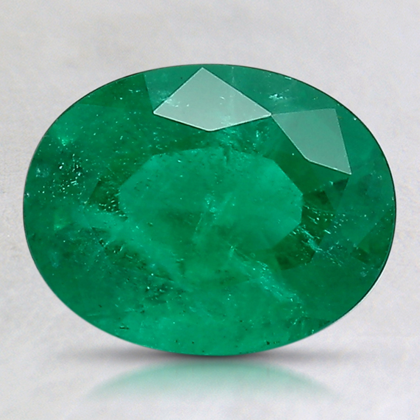 8.9x7mm Premium Oval Emerald