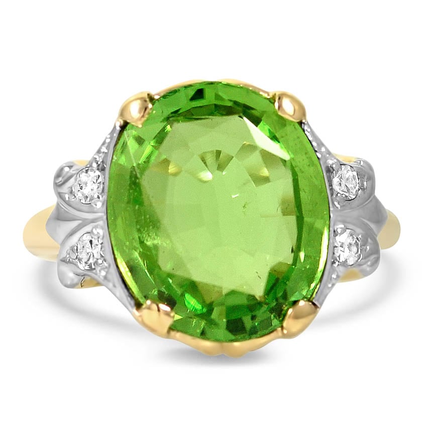 Victorian Peridot Vintage Ring