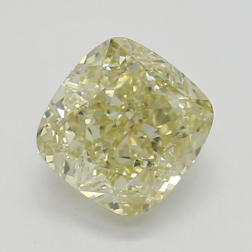1.15 Ct. Fancy Light Brownish Yellow Cushion Diamond