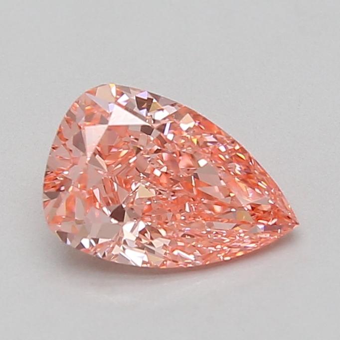 1.40 Ct. Fancy Vivid Pink Pear Lab Grown Diamond