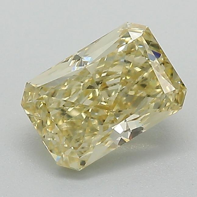 1.04 Ct. Fancy Yellow Radiant Lab Grown Diamond