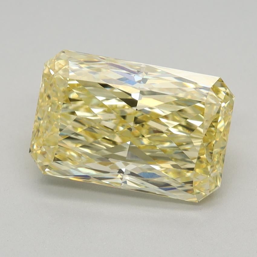 2.01 Ct. Fancy Intense Yellow Radiant Lab Grown Diamond