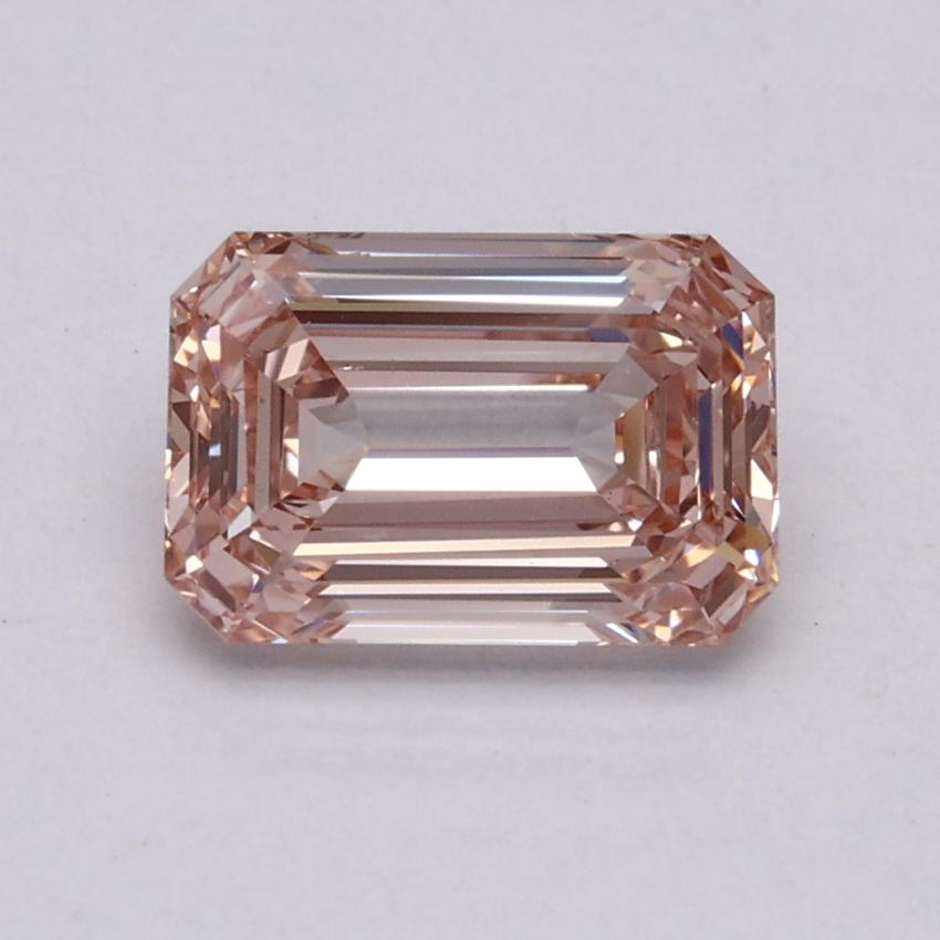 1.02 Ct. Fancy Pink Emerald Lab Grown Diamond