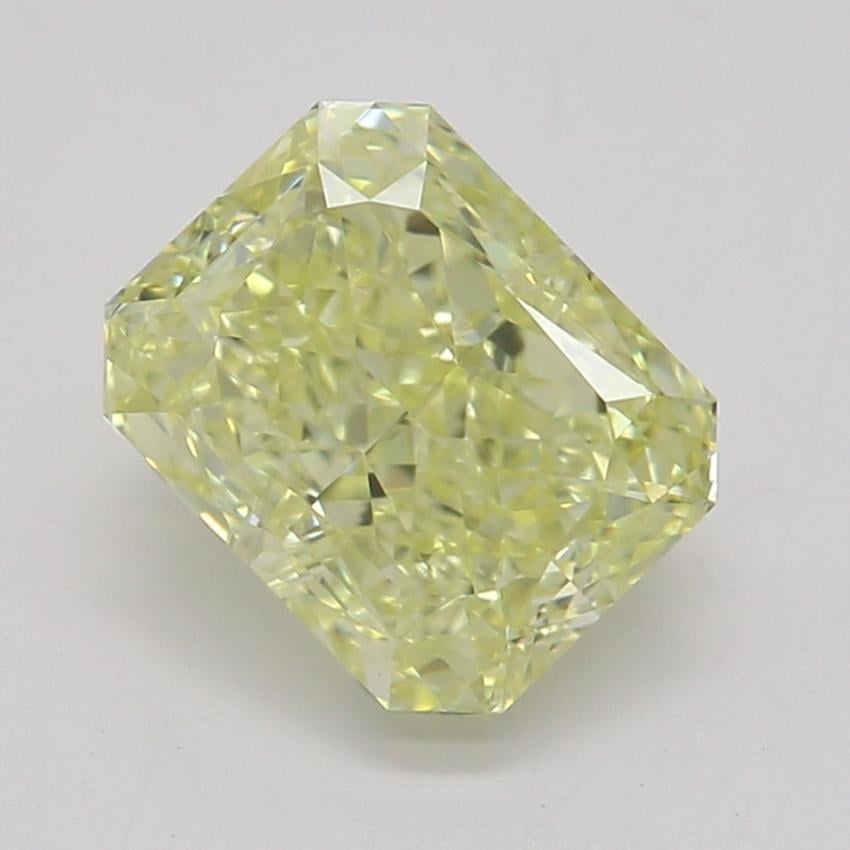 1.02 Ct. Fancy Yellow Radiant Diamond