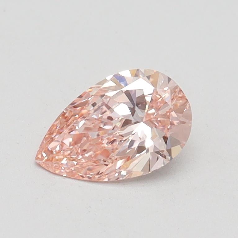 0.52 Ct. Fancy Pink Pear Lab Grown Diamond