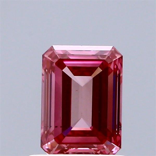 1.07 Ct. Fancy Vivid Pink Emerald Lab Grown Diamond