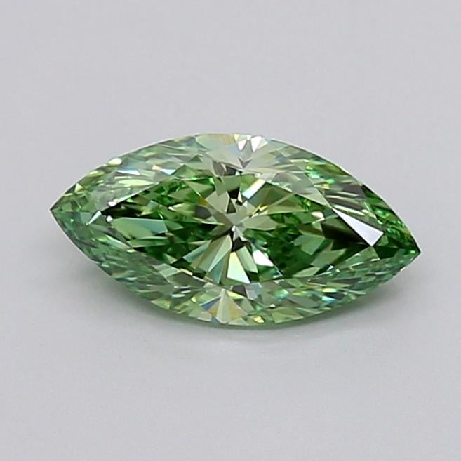 1.08 Ct. Fancy Green Marquise Lab Grown Diamond
