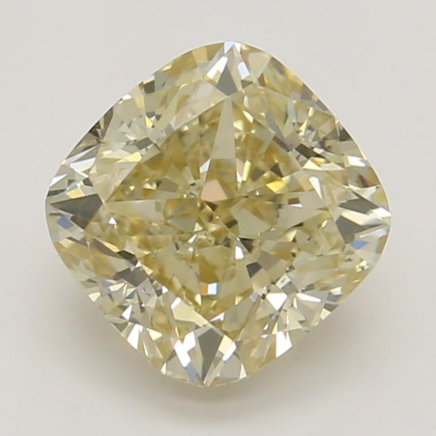 1.01 Ct. Fancy Brown-Yellow Cushion Diamond