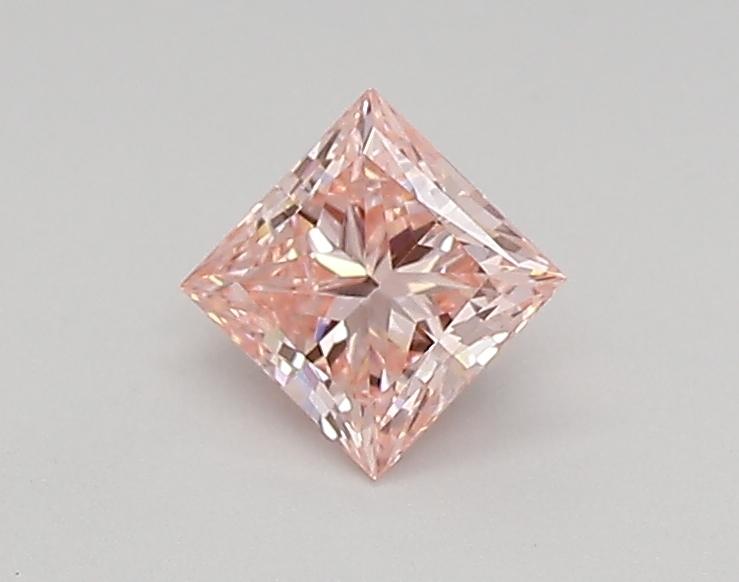 0.37 Ct. Fancy Pink Princess Lab Grown Diamond