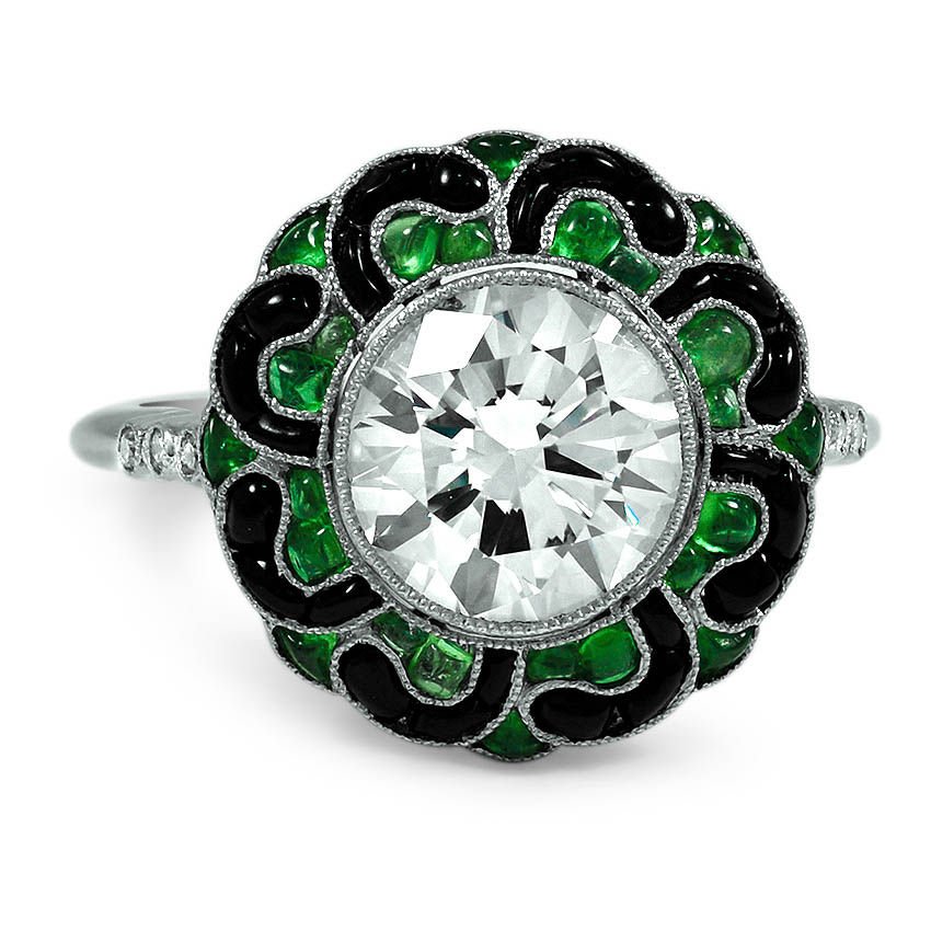 Art Deco Diamond Vintage Ring