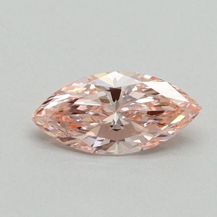 0.35 Ct. Fancy Intense Pink Marquise Lab Grown Diamond