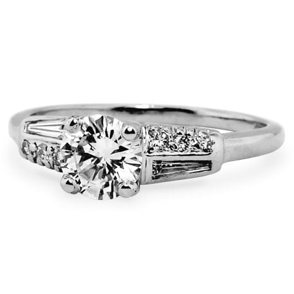 Retro Diamond Vintage Ring