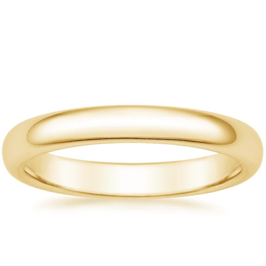 gold wedding bands