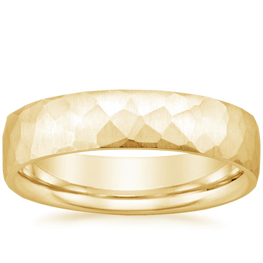 Rose gold diamond engagement ring with surprise diamond details