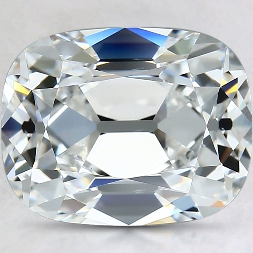 4.04 Ct., E Color, Old Mine Cut Diamond