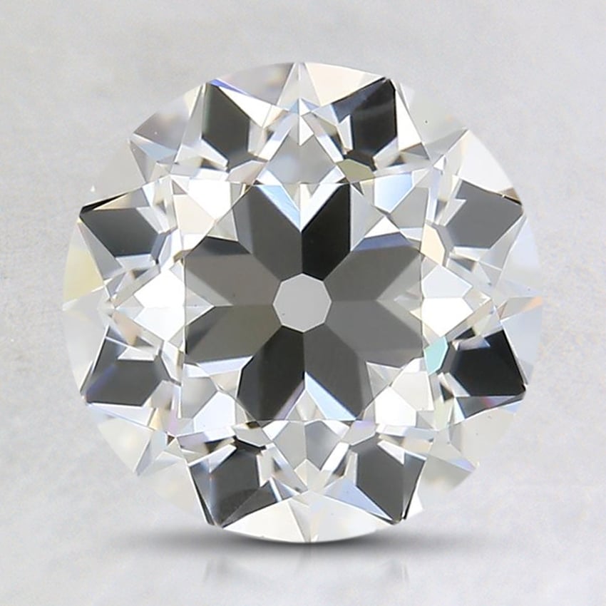2.63 Ct., E Color, Old European Cut Lab Grown Diamond