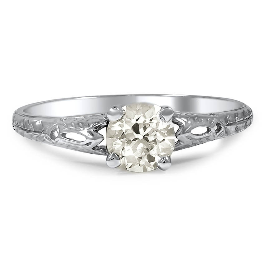 Art Deco Diamond Vintage Ring