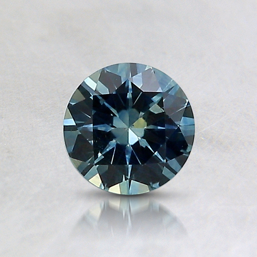 5.3mm Blue Round Montana Sapphire