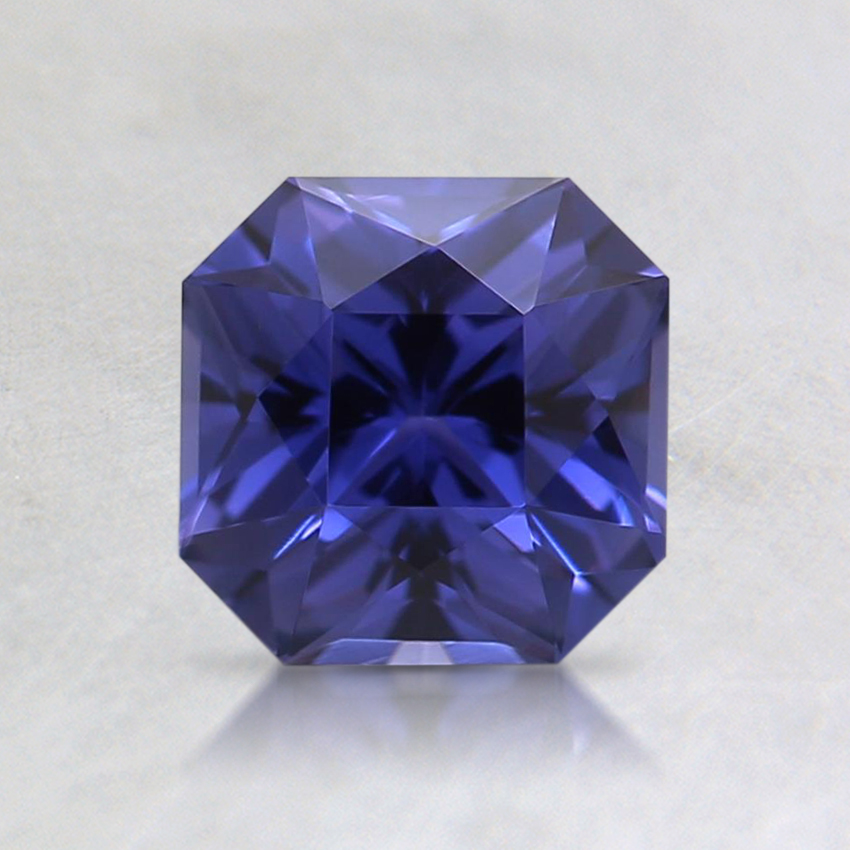 5.9mm Unheated Purple Asscher Sapphire