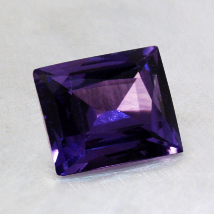 7.5x6mm Super Premium Purple Princess Sapphire