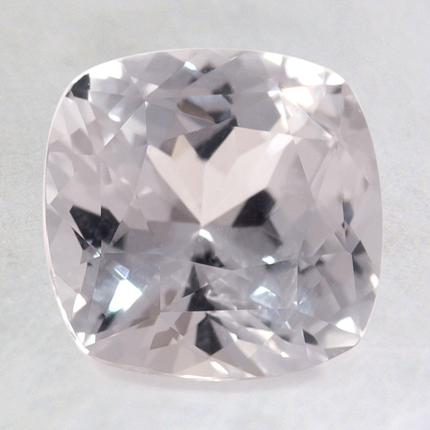 8mm White Cushion Sapphire