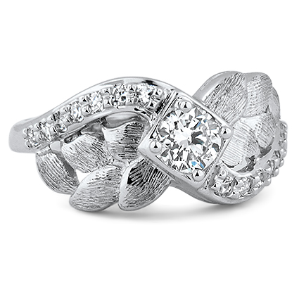 Retro Diamond Vintage Ring