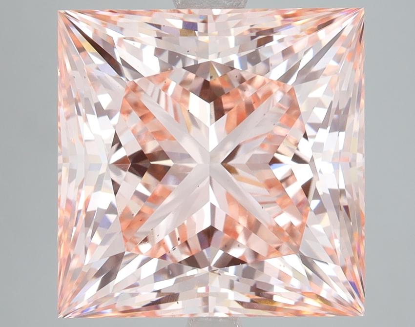 10.02 Ct. Fancy Intense Pink Princess Lab Grown Diamond