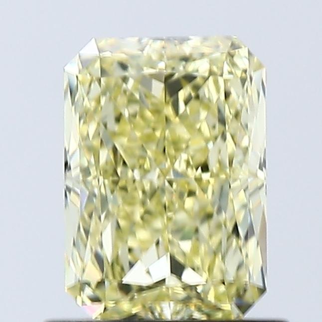 1.09 Ct. Fancy Intense Yellow Radiant Lab Grown Diamond