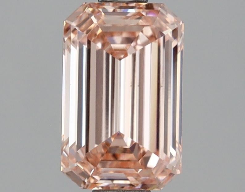 1.52 Ct. Fancy Intense Pink Emerald Lab Grown Diamond