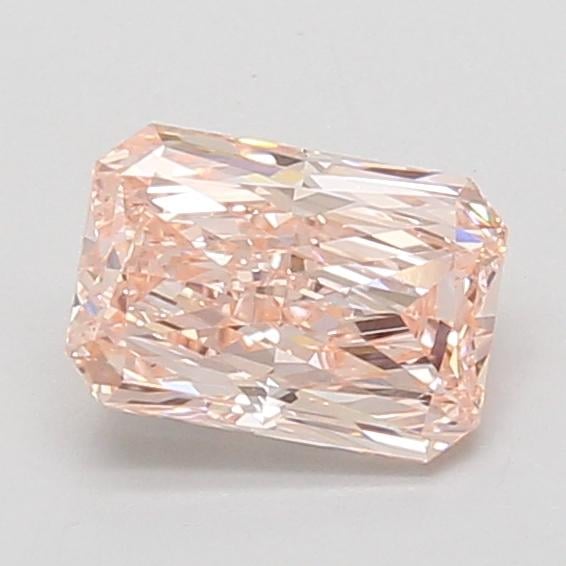 1.10 Ct. Fancy Intense Pink Radiant Lab Grown Diamond