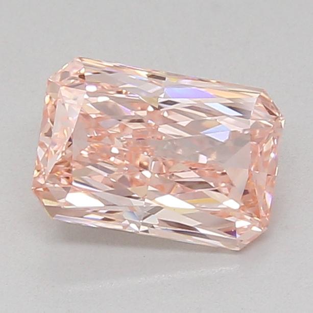 1.54 Ct. Fancy Vivid Pink Radiant Lab Grown Diamond