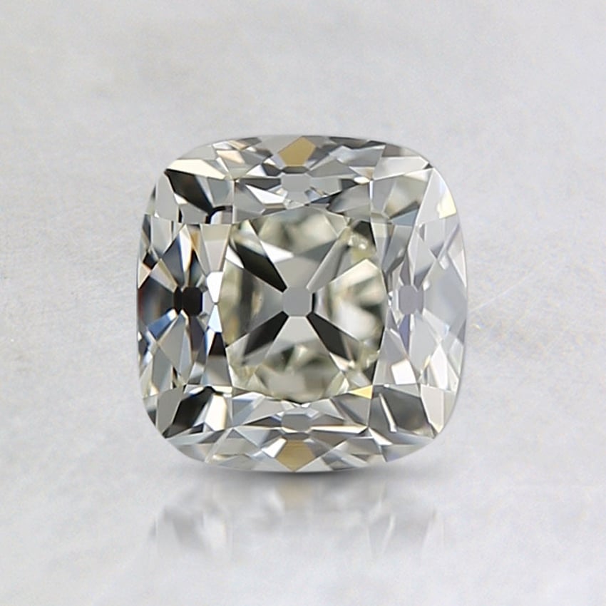 0.91 Ct., L Color, Old Mine Cut Diamond