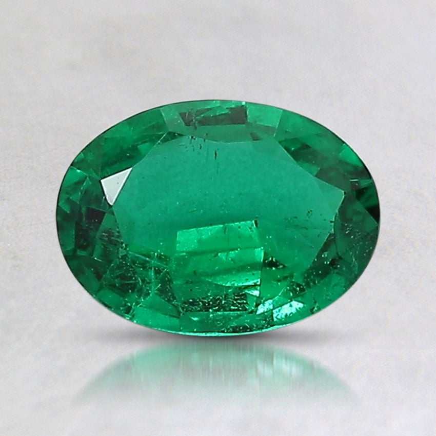 7.5x5.5mm Oval Emerald