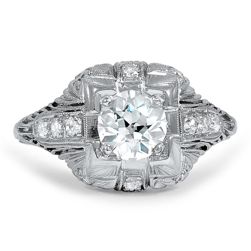 Art Deco Diamond Vintage Ring