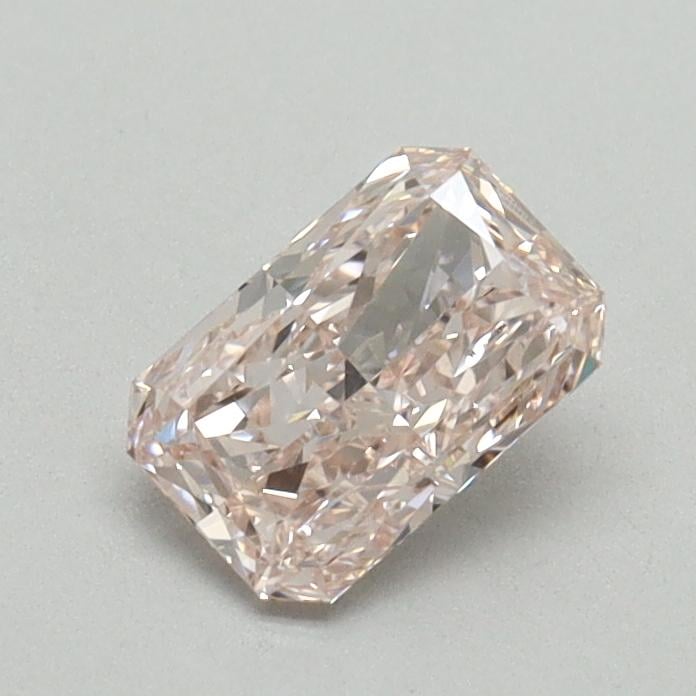 0.61 Ct. Fancy Light Pink Radiant Lab Grown Diamond