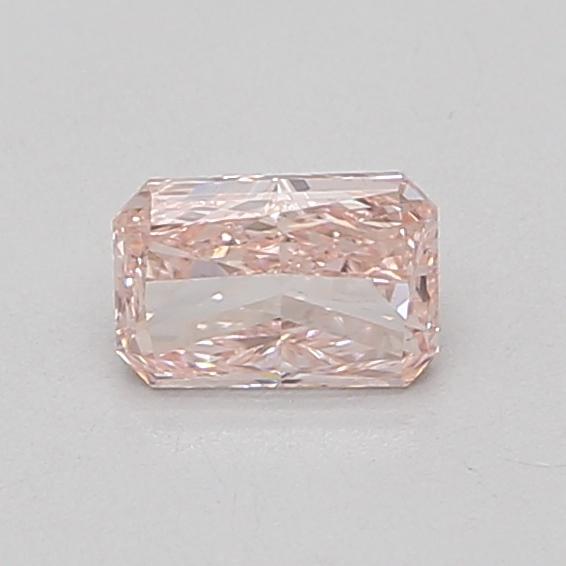 0.60 Ct. Fancy Intense Pink Radiant Lab Grown Diamond