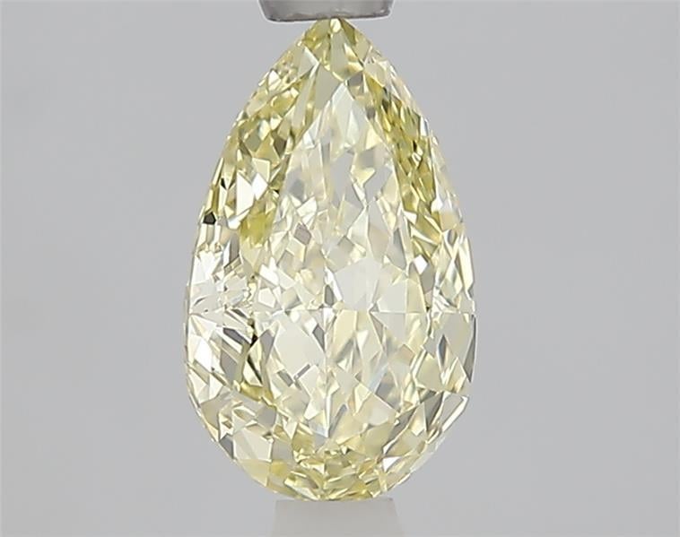 1.10 Ct. Fancy Yellow Pear Lab Grown Diamond